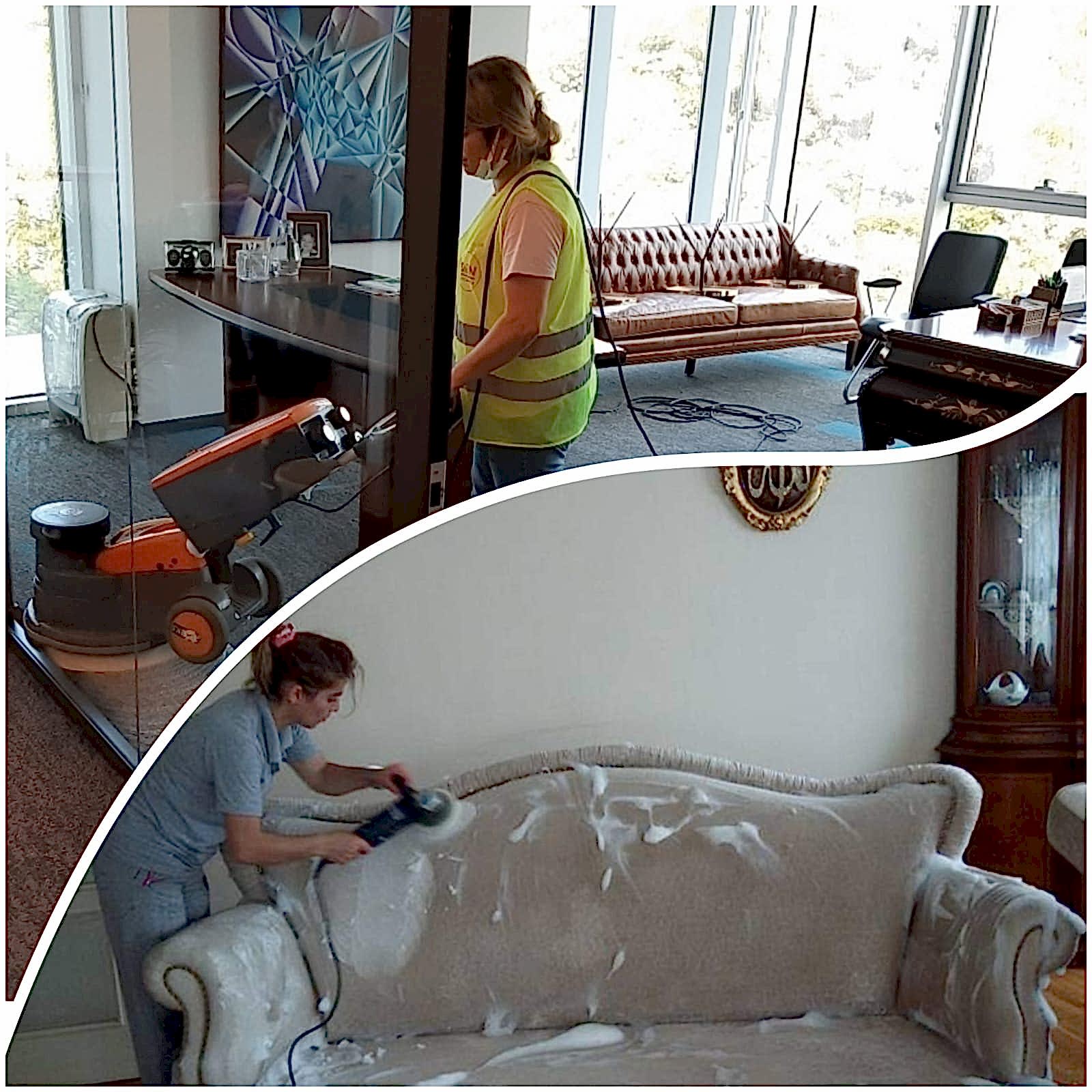 Halı ve Koltuk Yıkama